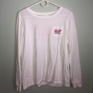 Vineyard Vines white long sleeve